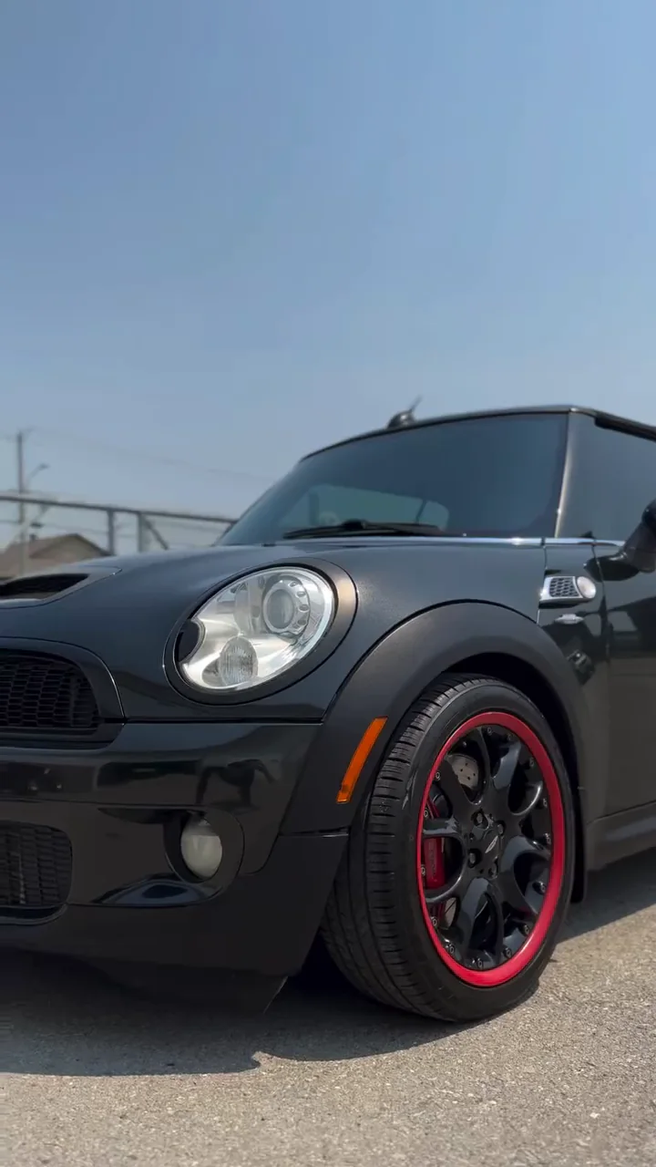 Mini Cooper S avec PPF coloré